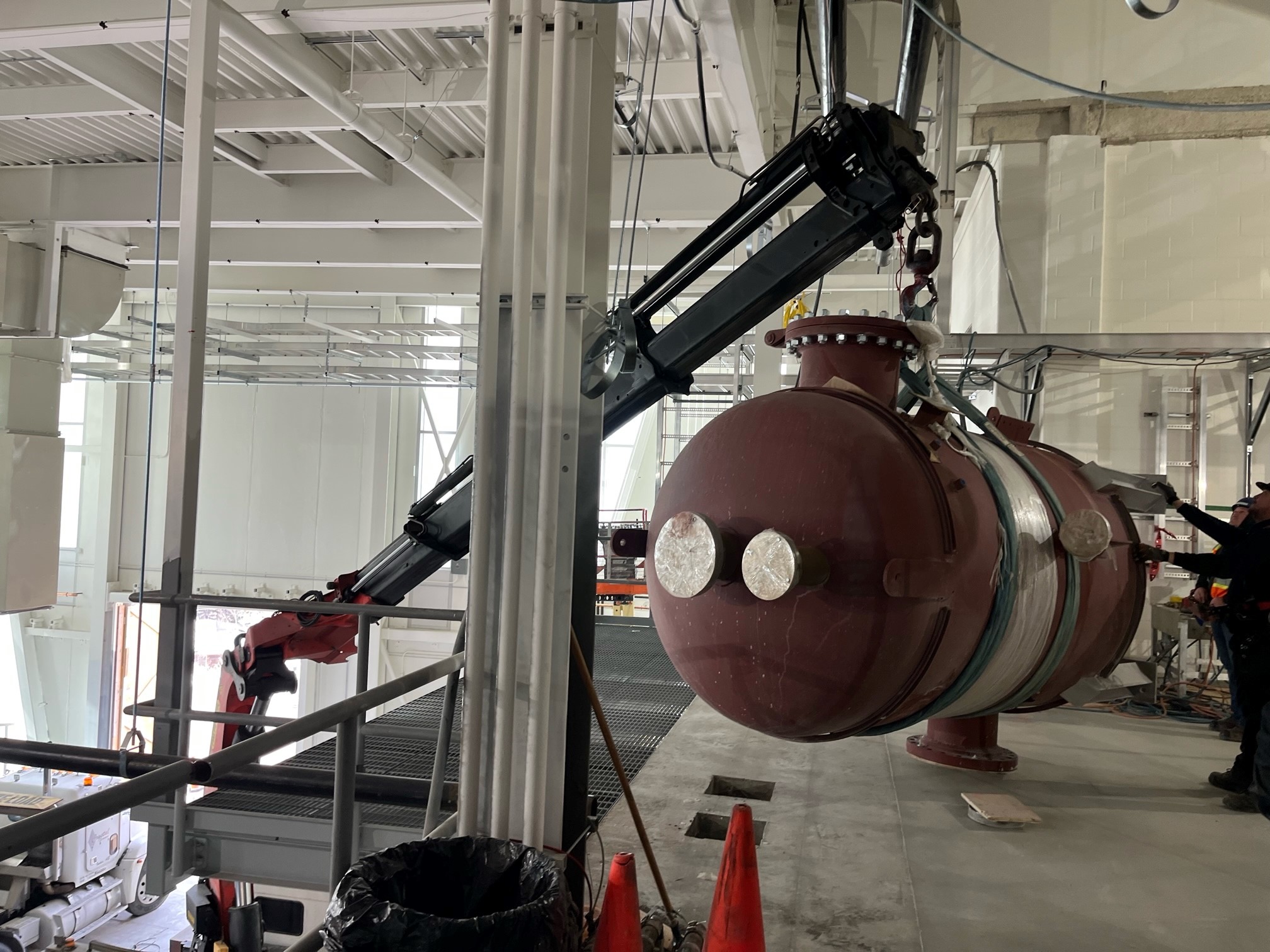 Rigging & Hoisting | Crystal Services